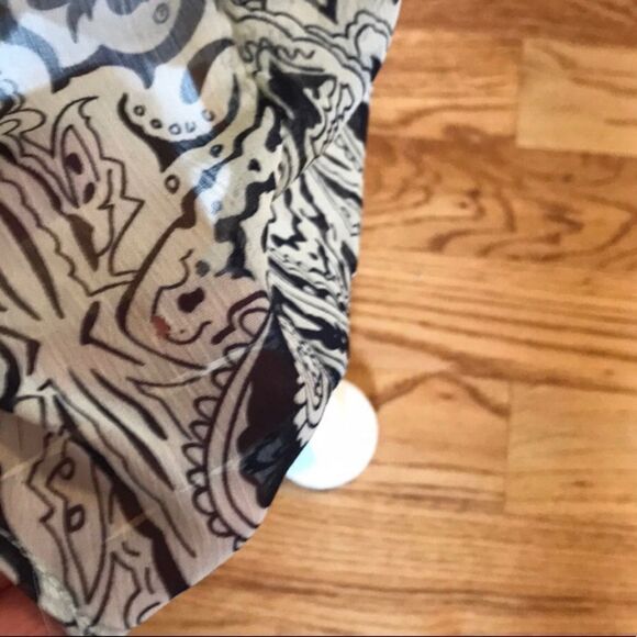 Black Rainn Sun Dress Size Small - Picture 6 of 7